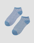 Nevada Ankle Dots Kaos Kaki Wanita