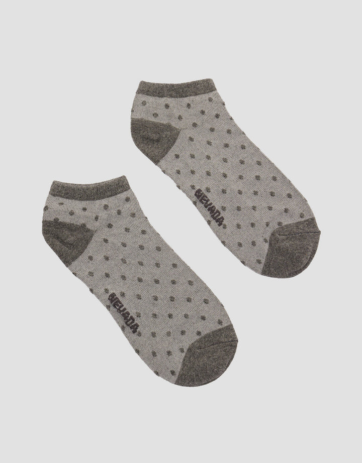 Nevada Ankle Dots Kaos Kaki Wanita