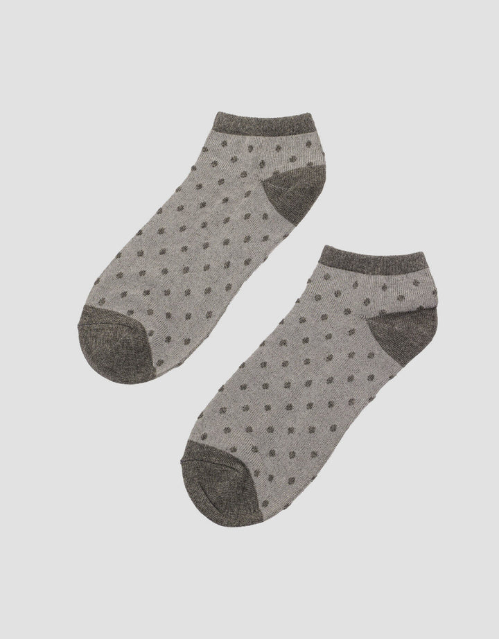 Nevada Ankle Dots Kaos Kaki Wanita