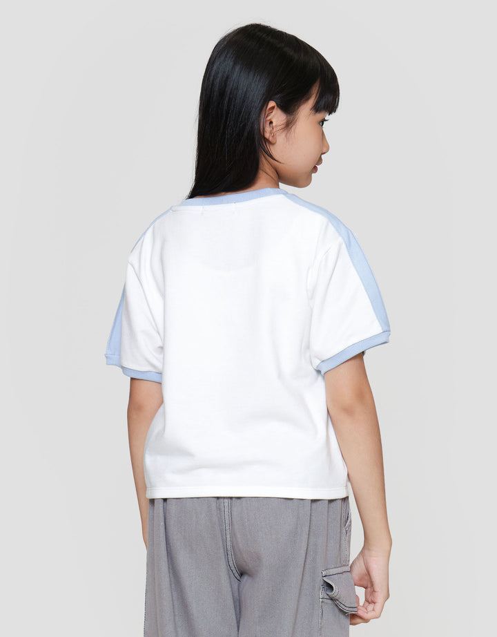 Nevada Bear Bordir Kaos Anak Perempuan