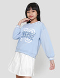 Nevada Number Bear League Sweater Anak Perempuan