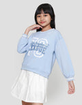 Nevada Number Bear League Sweater Anak Perempuan