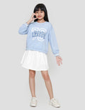 Nevada Number Bear League Sweater Anak Perempuan