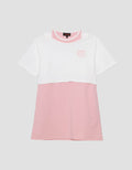 Nevada Fake 2 Pcs Bear Midi Dress Anak Perempuan