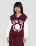 Nevada Cheers Club Sweater Anak Perempuan