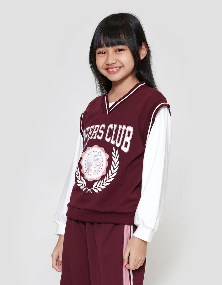 Nevada Cheers Club Sweater Anak Perempuan