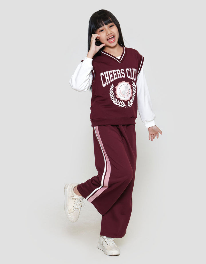 Nevada Cheers Club Sweater Anak Perempuan