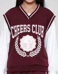 Nevada Cheers Club Sweater Anak Perempuan