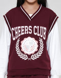Nevada Cheers Club Sweater Anak Perempuan