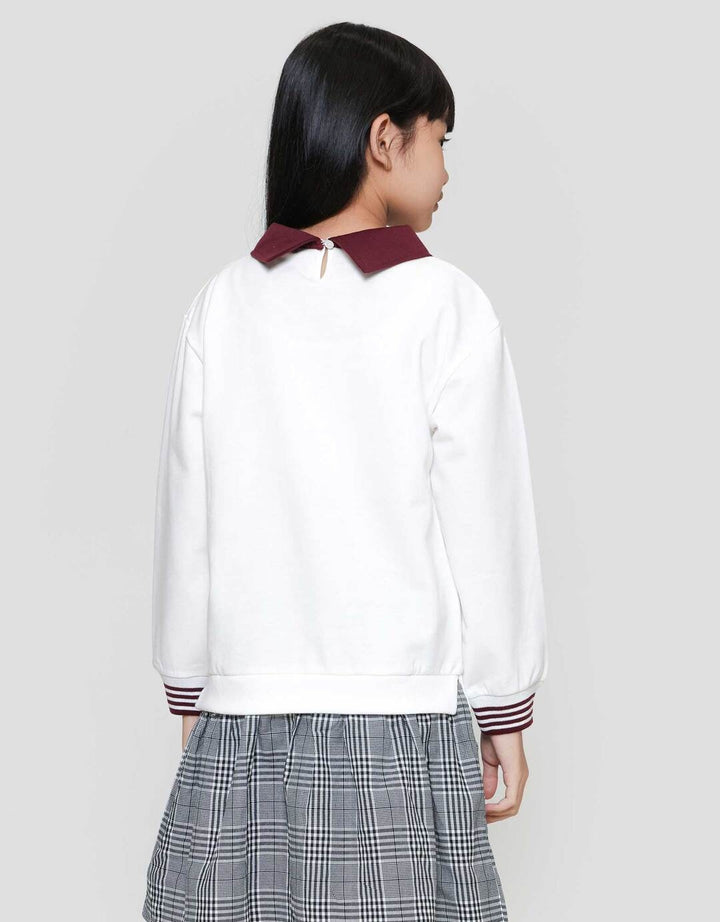 Nevada Cute Bear Club Midi Dress Anak Perempuan