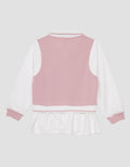 Nevada Vest With Embro Sweater Anak Perempuan