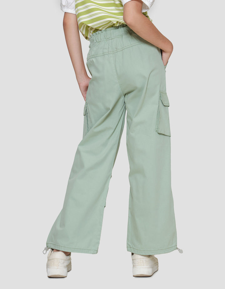 Nevada Cargo Paperbag Celana Panjang Anak Perempuan