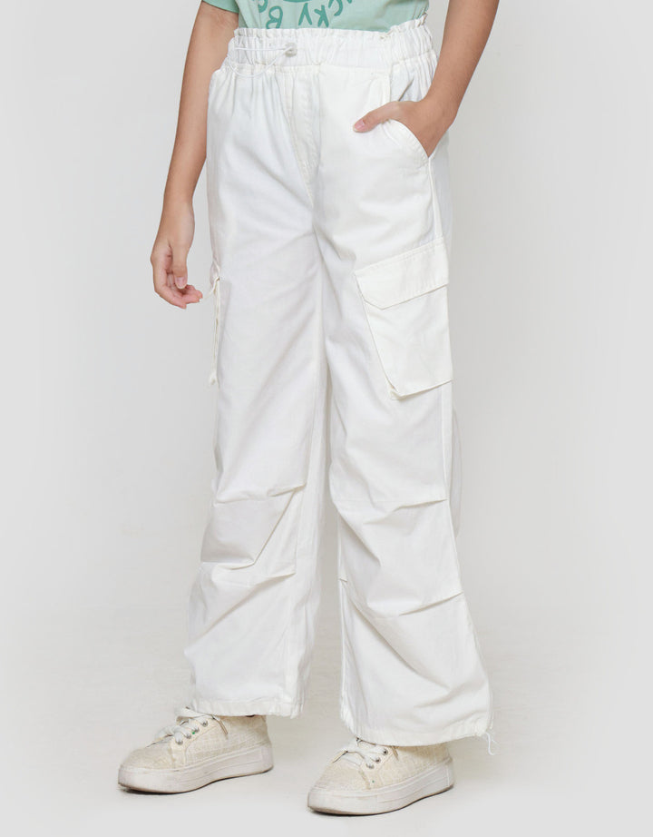 Nevada Stopper Cargo Paperbag 2 Celana Panjang Anak Perempuan