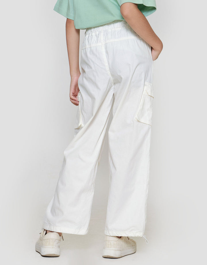 Nevada Stopper Cargo Paperbag 2 Celana Panjang Anak Perempuan