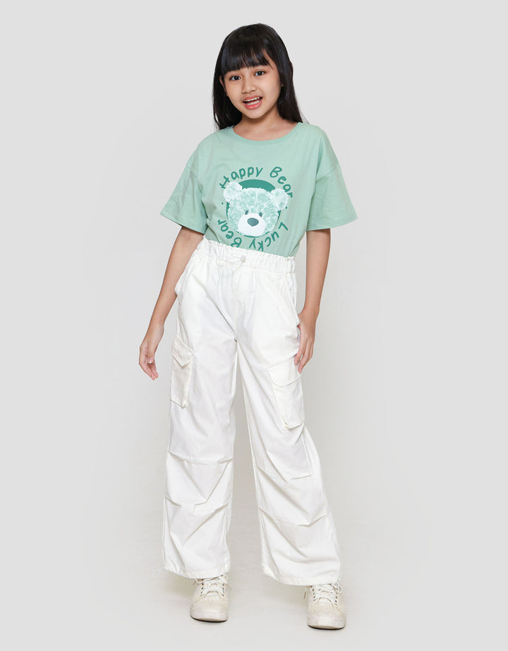 Nevada Stopper Cargo Paperbag 2 Celana Panjang Anak Perempuan