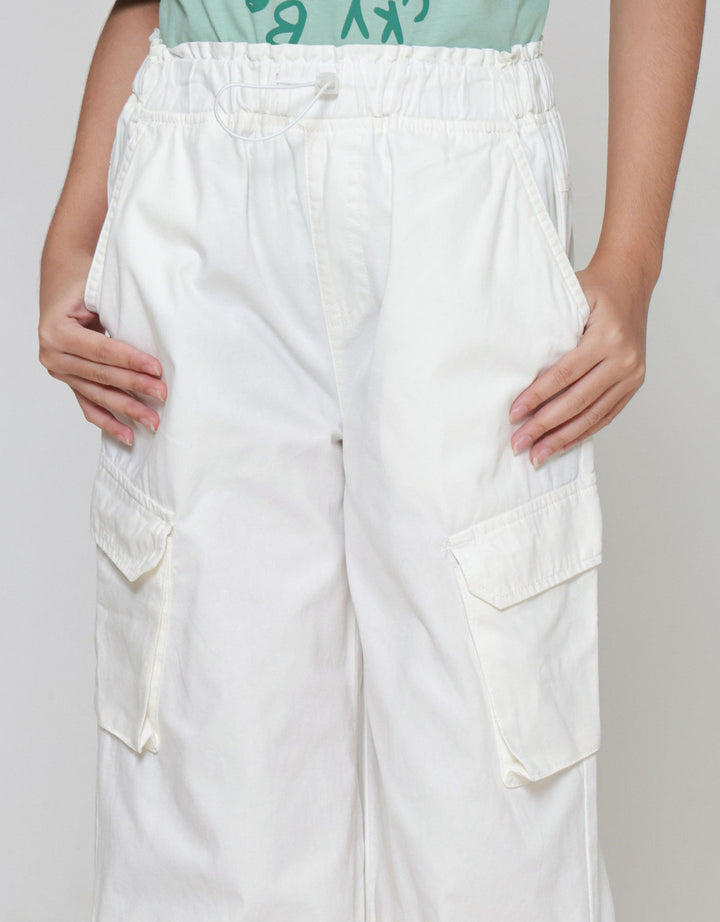 Nevada Stopper Cargo Paperbag 2 Celana Panjang Anak Perempuan