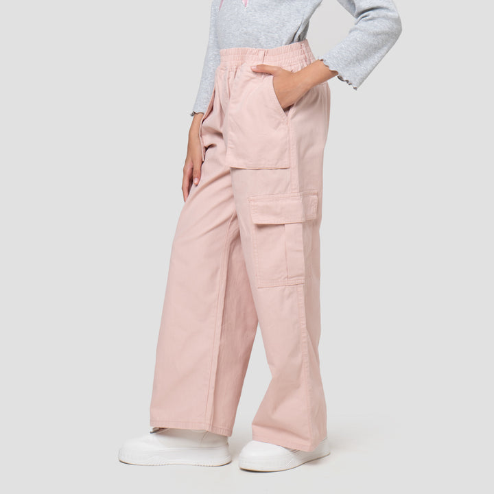 Nevada Pocket Lengkung Bobok Celana Anak Perempuan