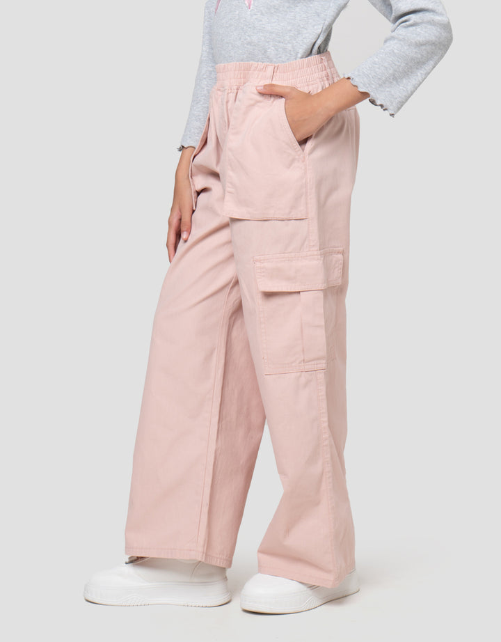 Nevada Pocket Lengkung Bobok Celana Anak Perempuan