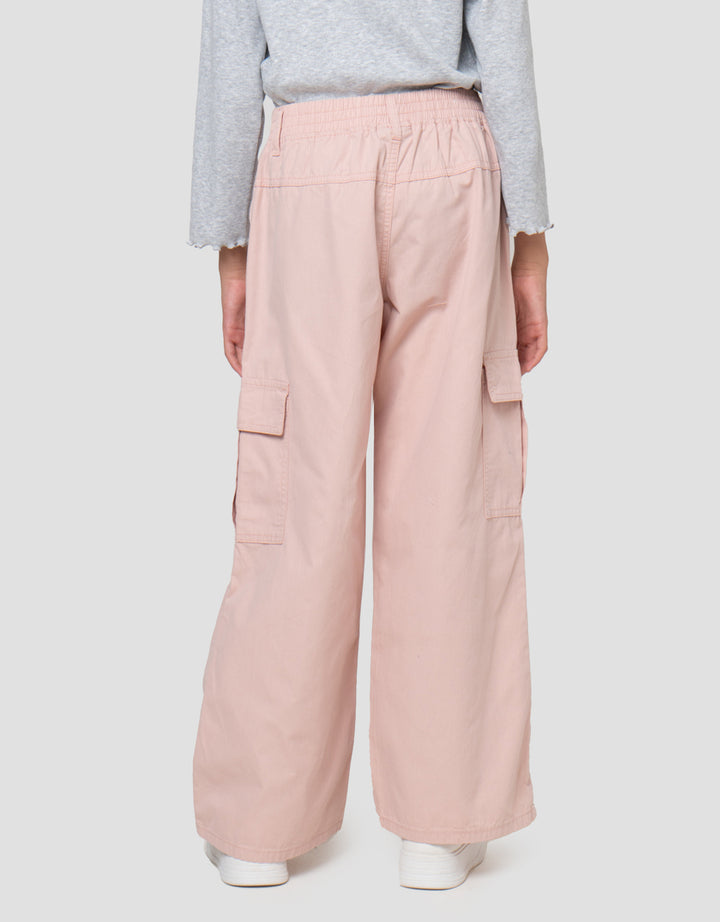 Nevada Pocket Lengkung Bobok Celana Anak Perempuan