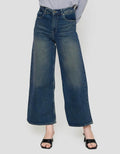 Nevada Wide Leg Celana Denim Wanita