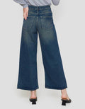 Nevada Wide Leg Celana Denim Wanita