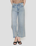 Nevada Wide Leg Celana Denim Wanita