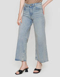 Nevada Wide Leg Celana Denim Wanita