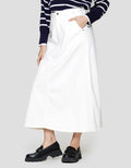 Nevada Basic A Line Rok Denim Wanita