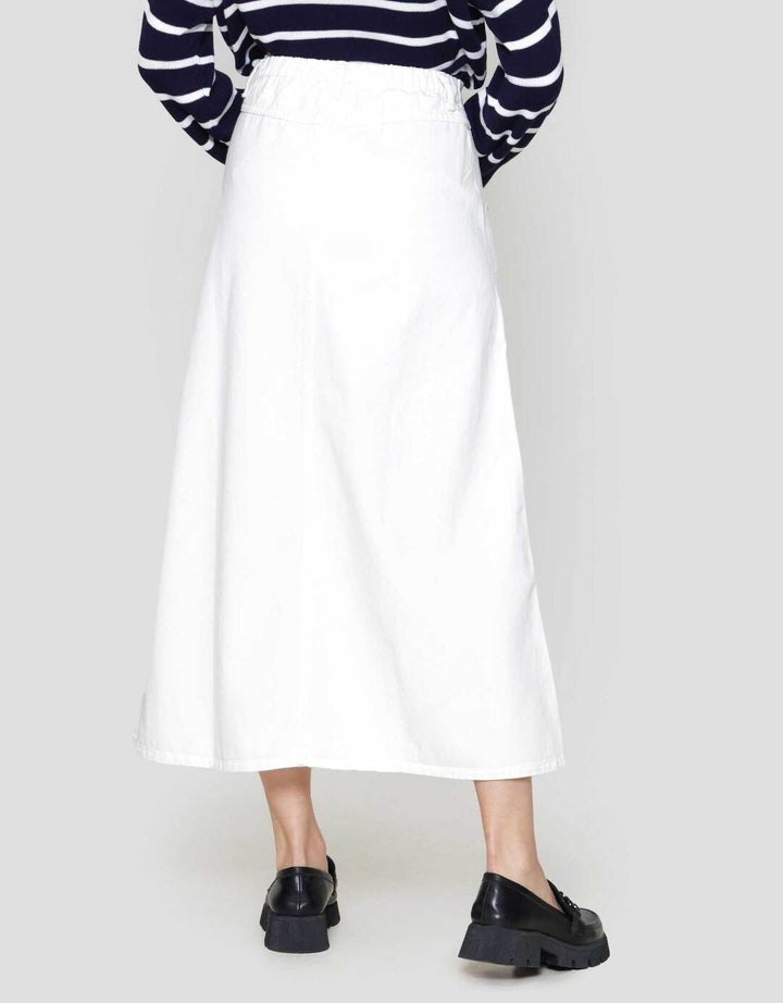 Nevada Basic A Line Rok Denim Wanita