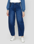 Nevada Barell Celana Denim Wanita