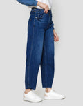 Nevada Barell Celana Denim Wanita