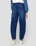 Nevada Barell Celana Denim Wanita