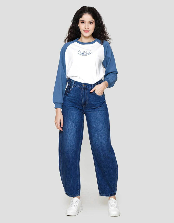 Nevada Barell Celana Denim Wanita