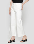 Nevada Wide Leg Celana Denim Wanita