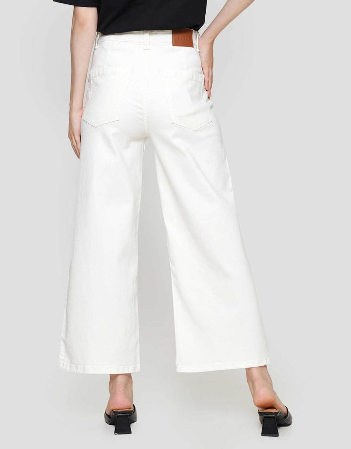 Nevada Wide Leg Celana Denim Wanita