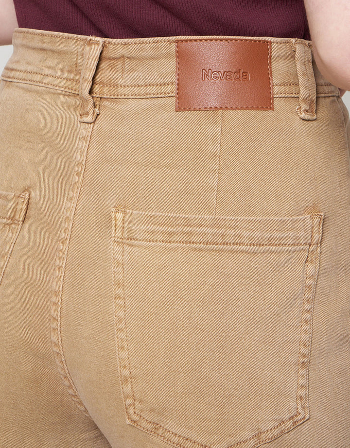 Nevada Wide Leg Celana Denim Wanita