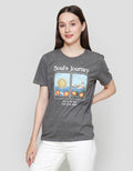 Nevada Comb Souls Journey Kaos Lengan Pendek Wanita