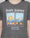 Nevada Comb Souls Journey Kaos Lengan Pendek Wanita