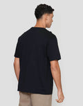 Cole Cut &Sewn Manset Jacquard Kaos Pria