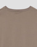 Cole Cut &Sewn Manset Jacquard Kaos Pria
