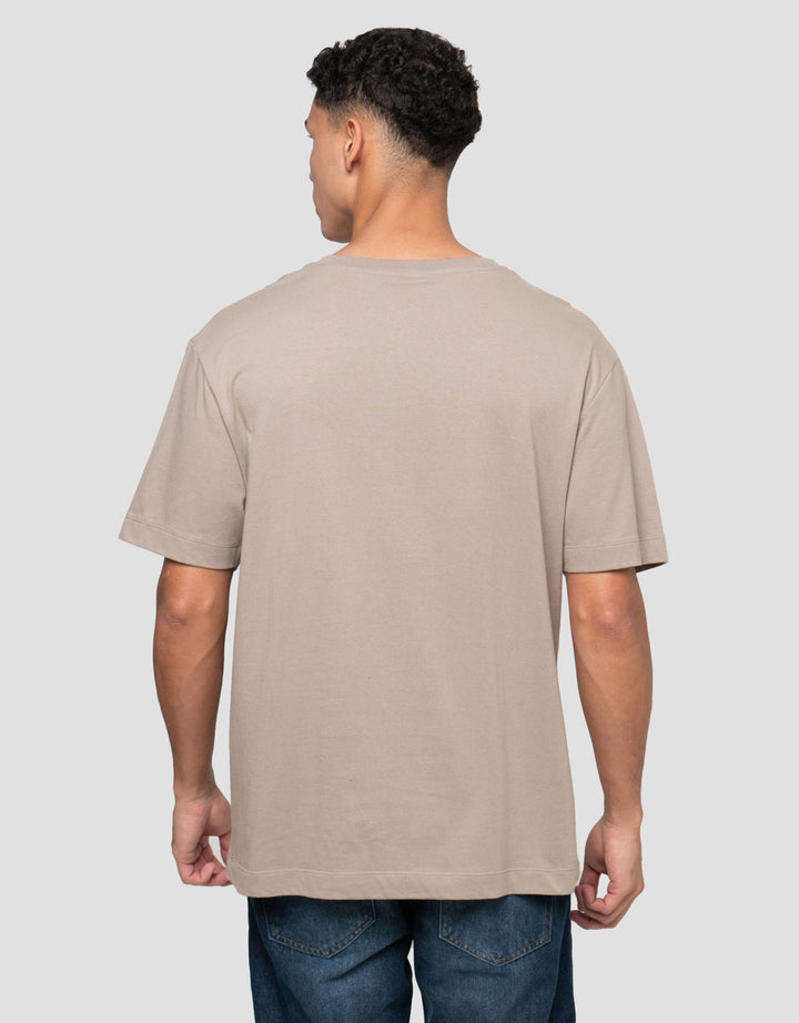 Cole Cut &Sewn Manset Jacquard Kaos Pria