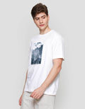 Cole Graphic Dtf Architecture Kaos Lengan Pendek Pria