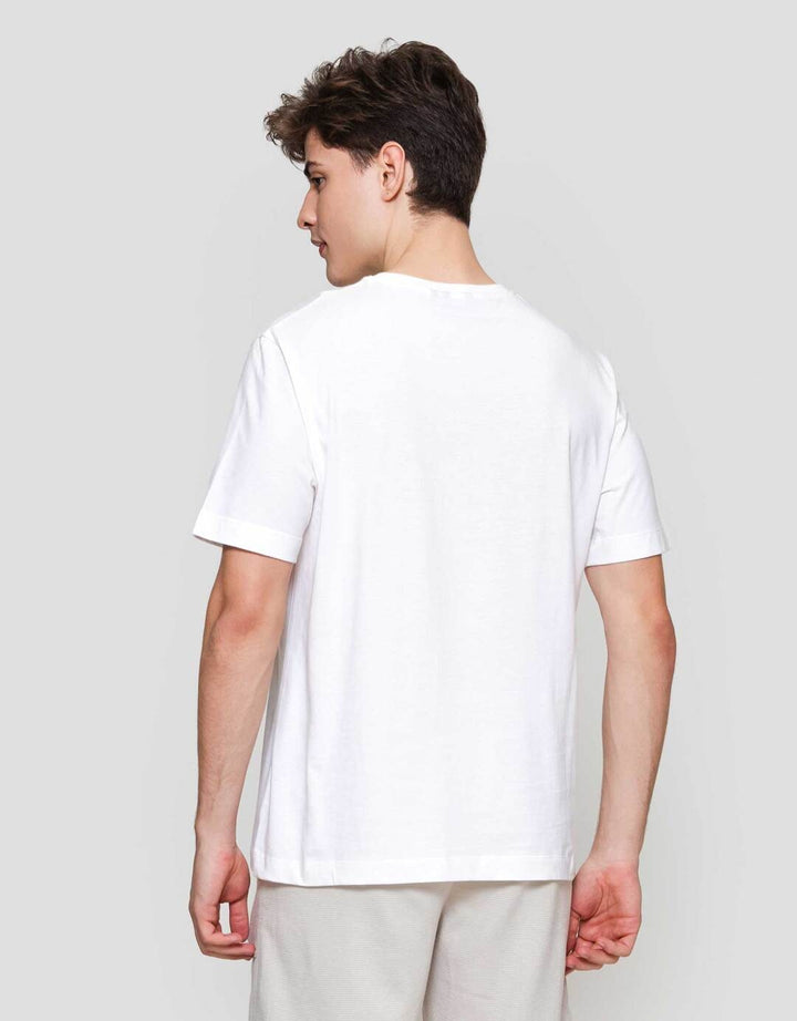 Cole Graphic Dtf Architecture Kaos Lengan Pendek Pria