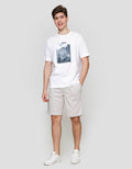 Cole Graphic Dtf Architecture Kaos Lengan Pendek Pria