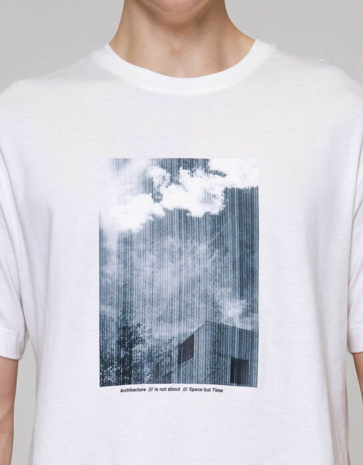 Cole Graphic Dtf Architecture Kaos Lengan Pendek Pria