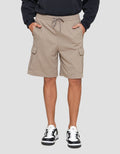 Nevada Knit Cargo Texture Celana Pendek Pria