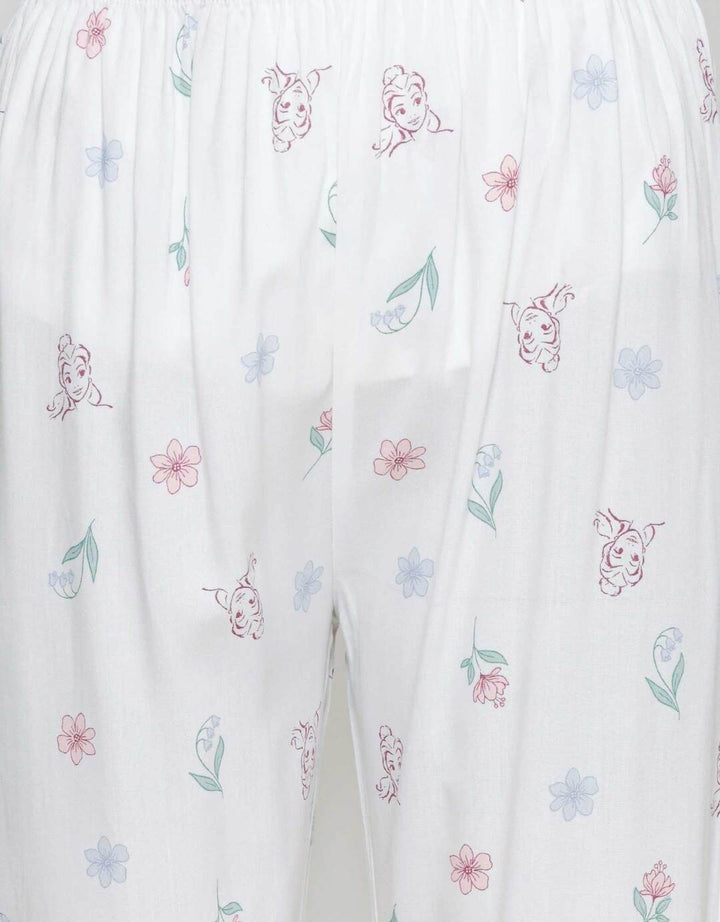 Disney Flower Princess Setelan Piyama Wanita