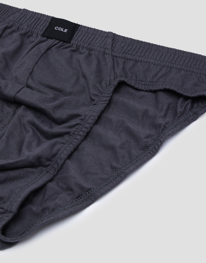 Cole 3Pk Bodywrap Bambu Solid Celana Dalam Pria