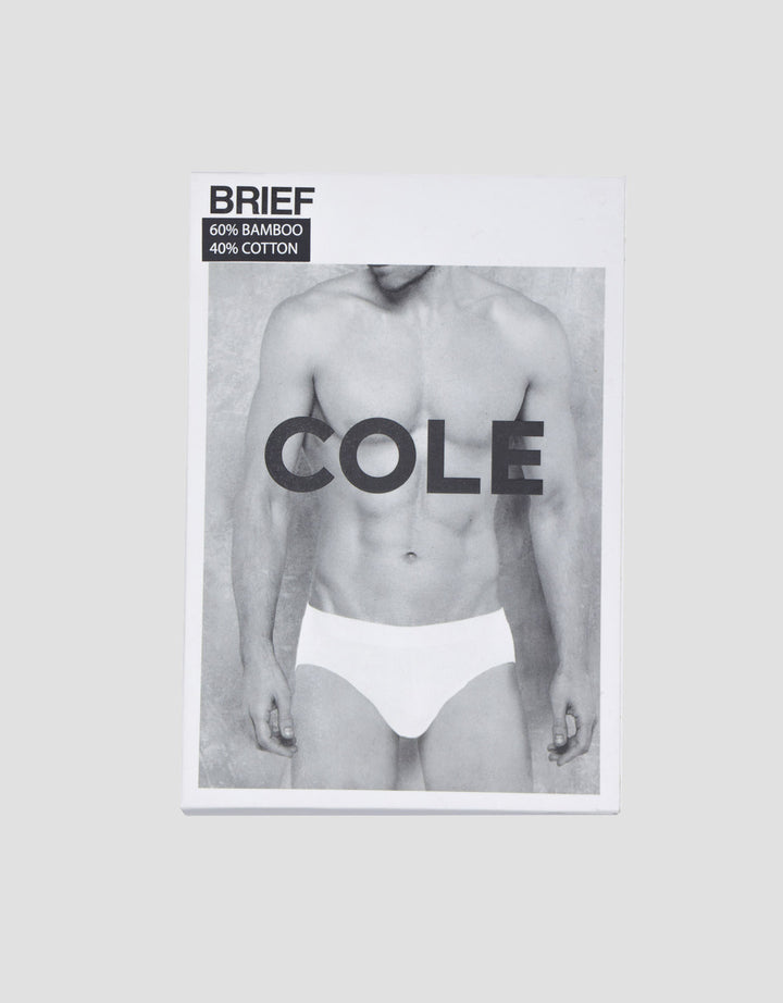 Cole 3Pk Bodywrap Bambu Solid Celana Dalam Pria