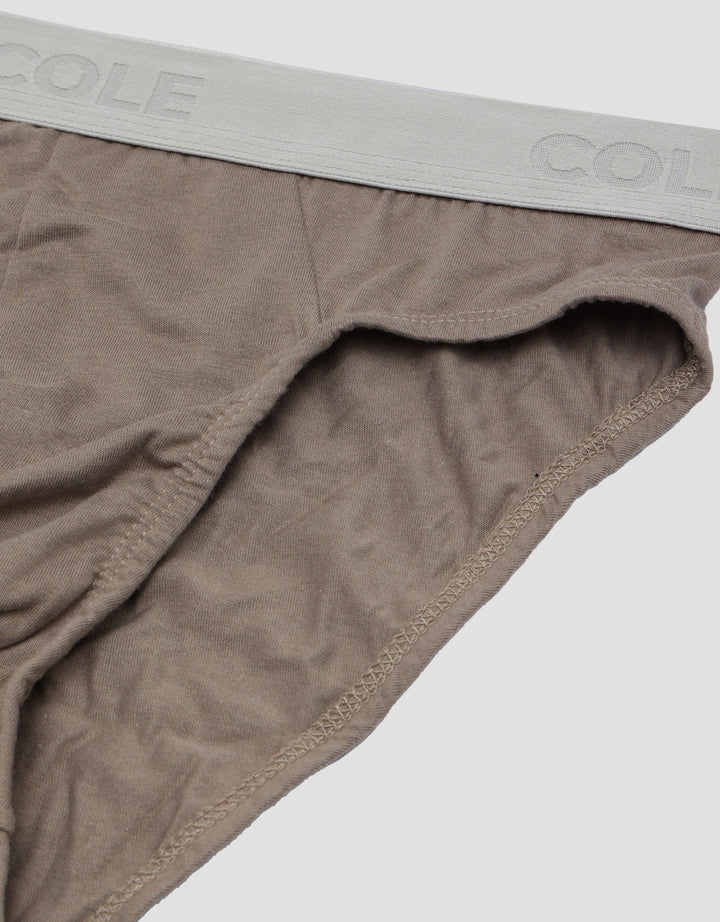 Cole 3Pk Bambu Solid Celana Dalam Pria